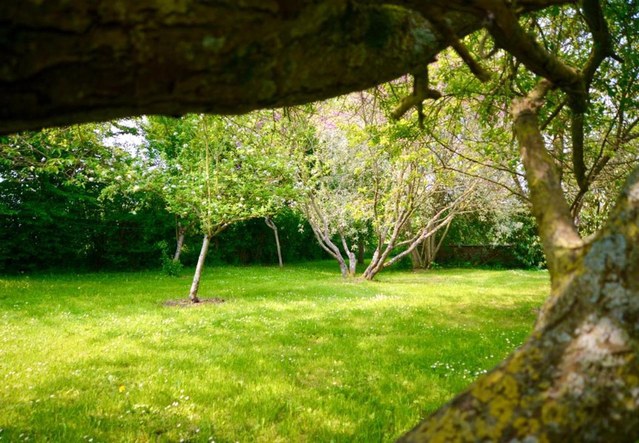 Maison Charmante A Ri Avec Jardin Et Terrasse Exterior foto