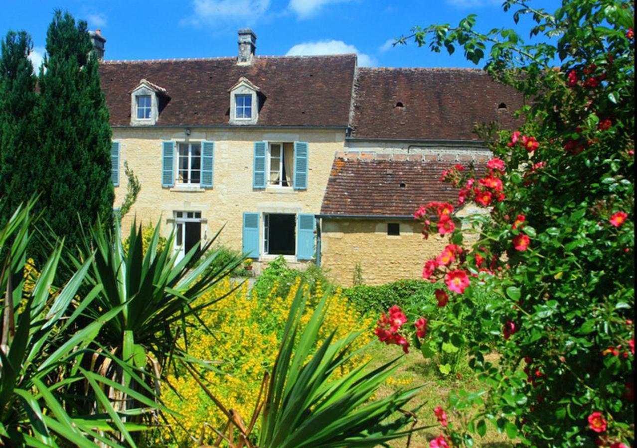 Maison Charmante A Ri Avec Jardin Et Terrasse Exterior foto